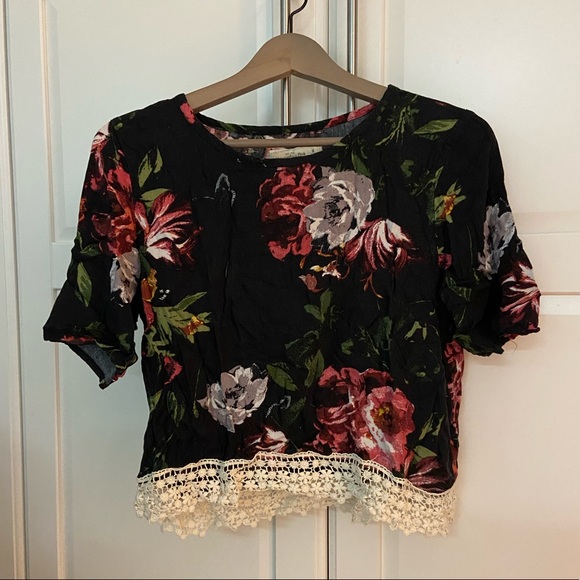 Abercrombie & Fitch Tops - A&F Floral Shirt